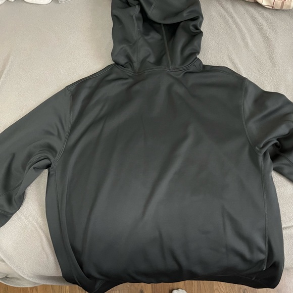 XL gray/neon green Nike Hoodie - Picture 2 of 2